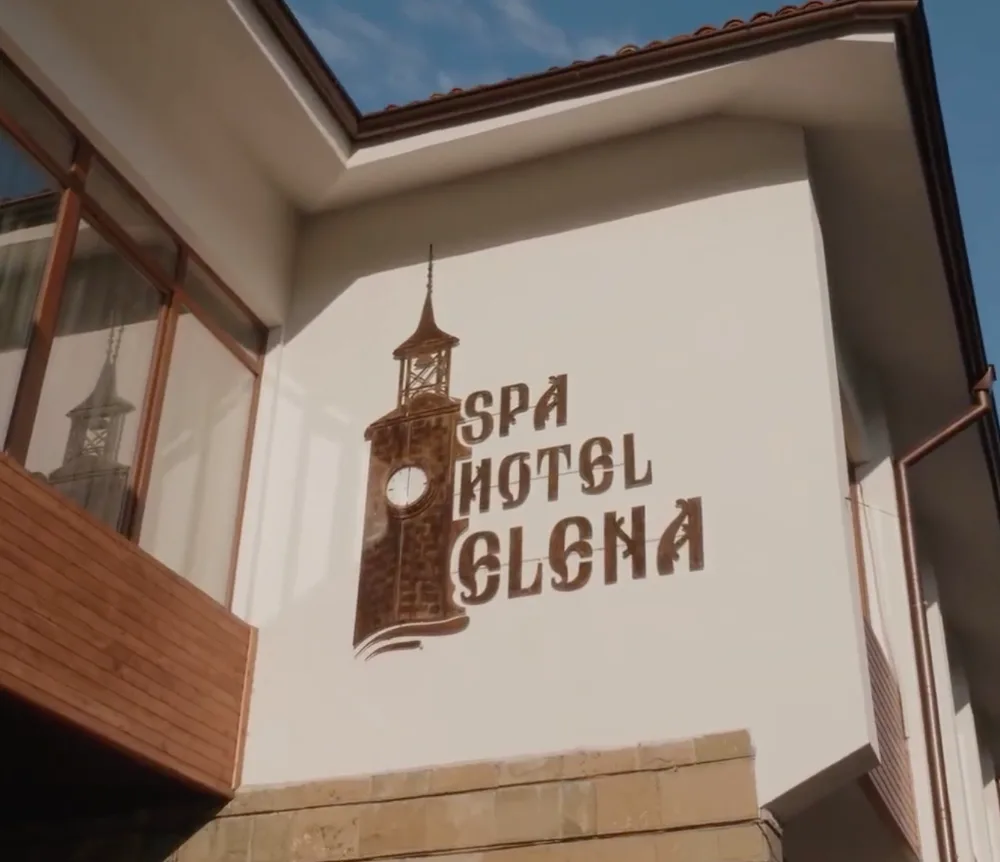 Кадър от проект Spa Hotel Elena