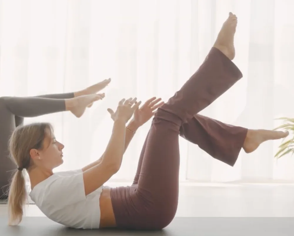 Кадър от проект Yogalates Atelier